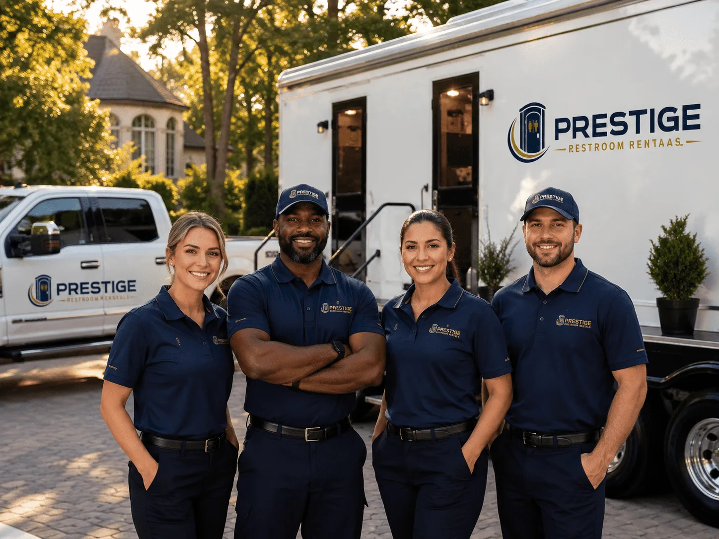 Trusted Luxury Portable Restrooms company in Atmore, AL