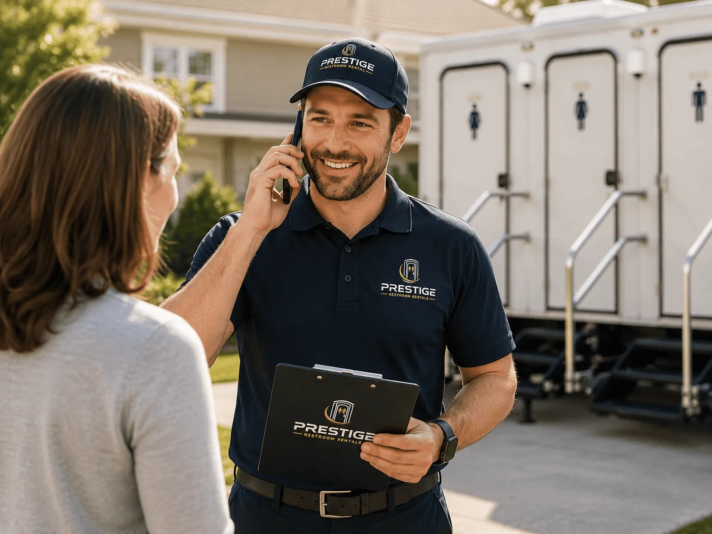 Luxury Portable Restrooms FAQs in Atmore, AL